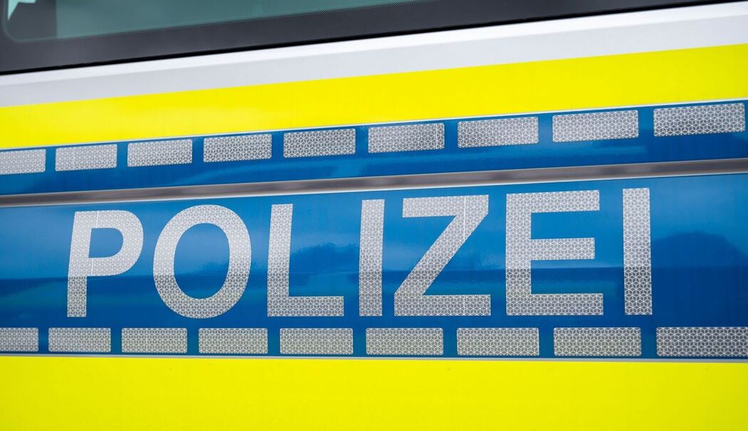 Überfall auf einen Supermarkt