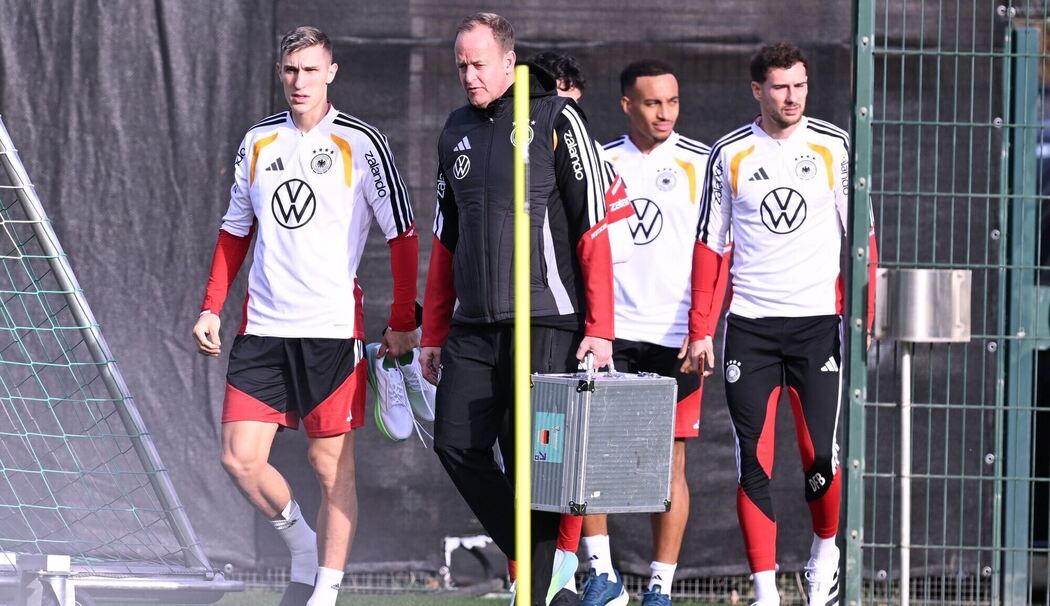 Abschlusstraining der Fußball-Nationalmannschaft