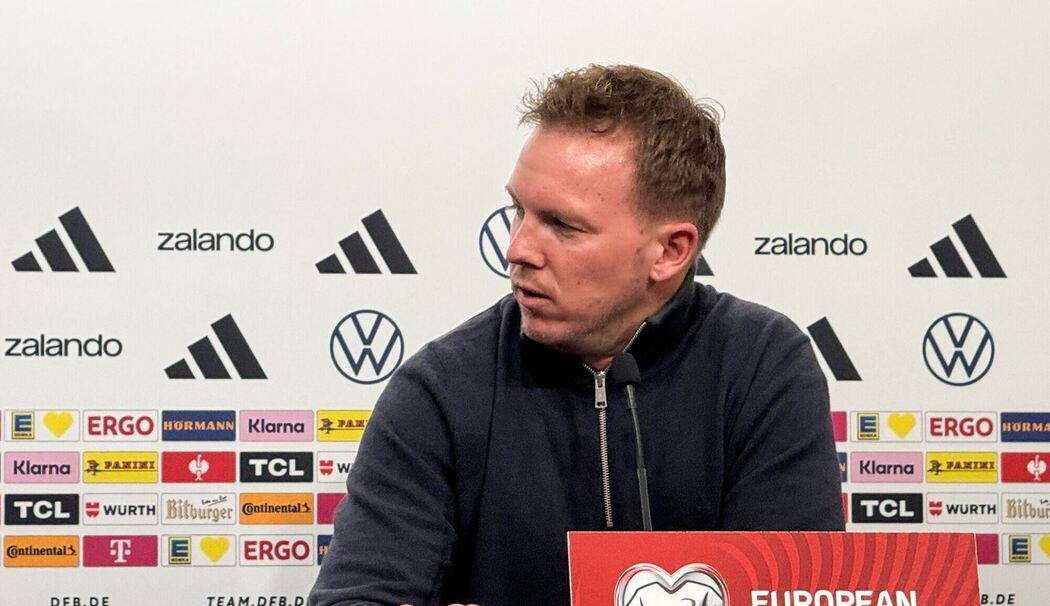 Pressekonferenz der Fußball-Nationalmannschaft