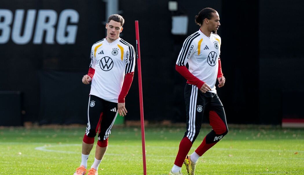 Abschlusstraining der Fußball-Nationalmannschaft