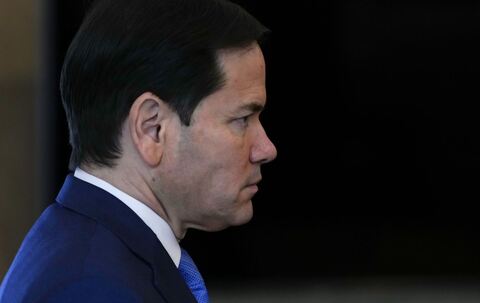 Außenminister Rubio