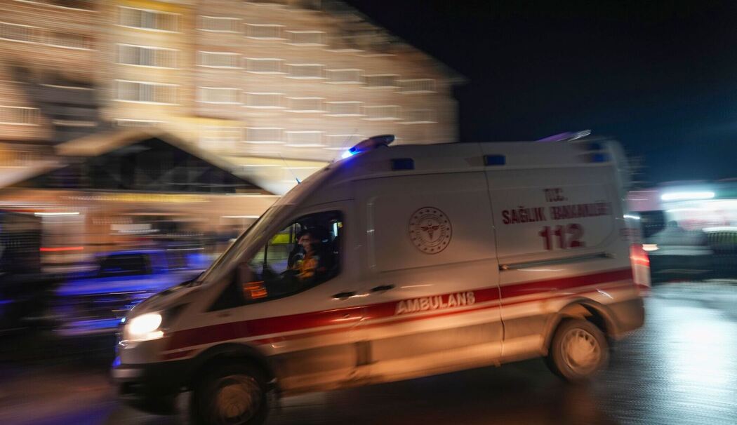 Brandkatastrophe in der Türkei