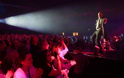 Tourauftakt &quot;Unheilig - wieder zurück&quot;