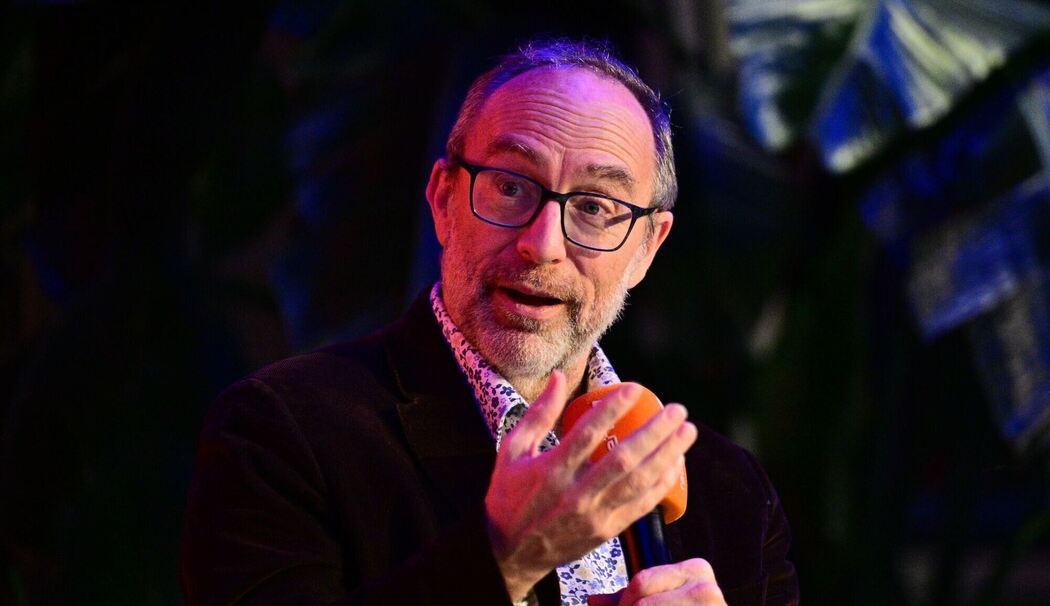 Wikipedia-Gründer Wales stellt sein Buch «Trust» vor