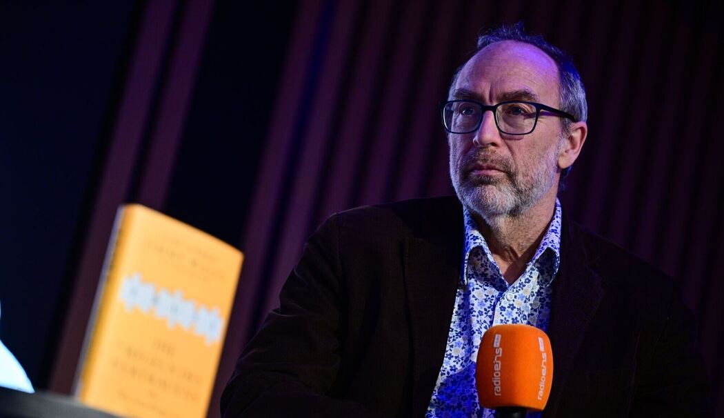 Wikipedia-Gründer Wales stellt sein Buch «Trust» vor