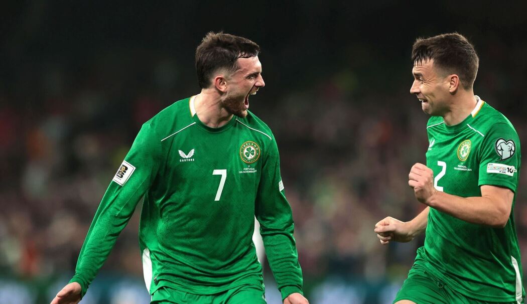 Irland - Portugal Irland - Portugal