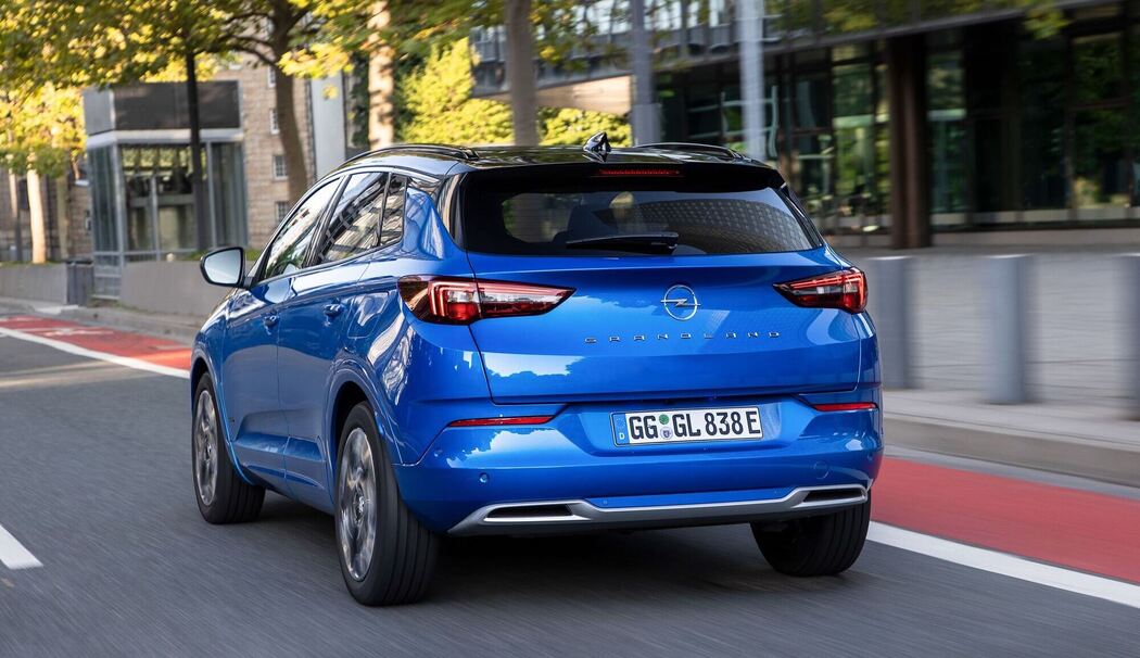 Opel Grandland Hybrid4 Opel Grandland Hybrid4