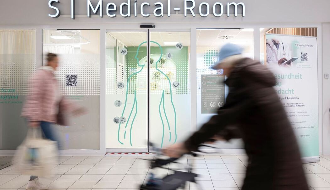 Telemedizin-Praxis in Kaufland-Center Telemedizin-Praxis in Kaufland-Center