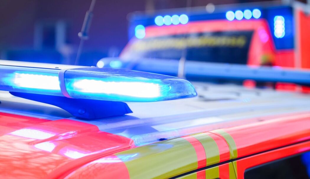 Notarzt und Rettungswagen