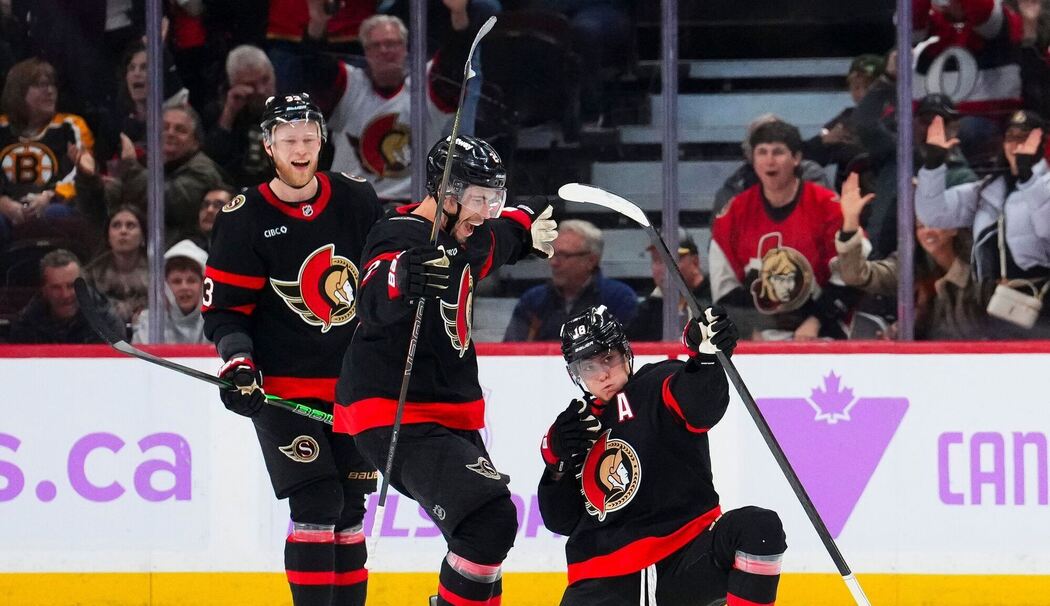 Ottawa Senators - Boston Bruins