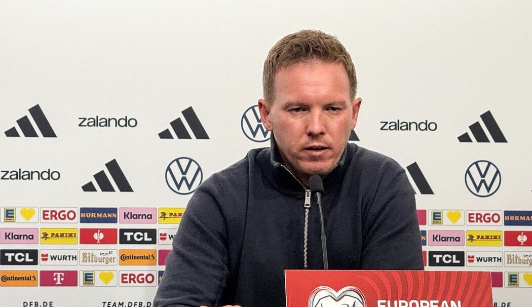 Pressekonferenz der Fußball-Nationalmannschaft