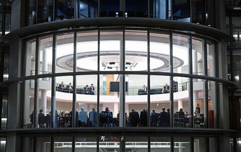 Haushaltsausschuss zum Bundeshaushalt 2026