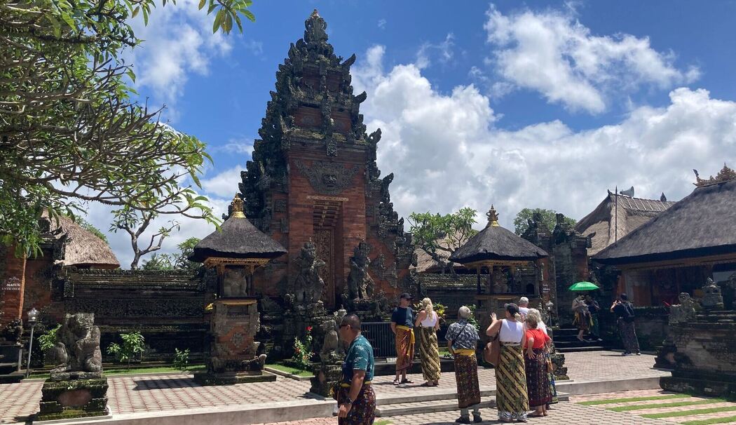 Tempel auf Bali