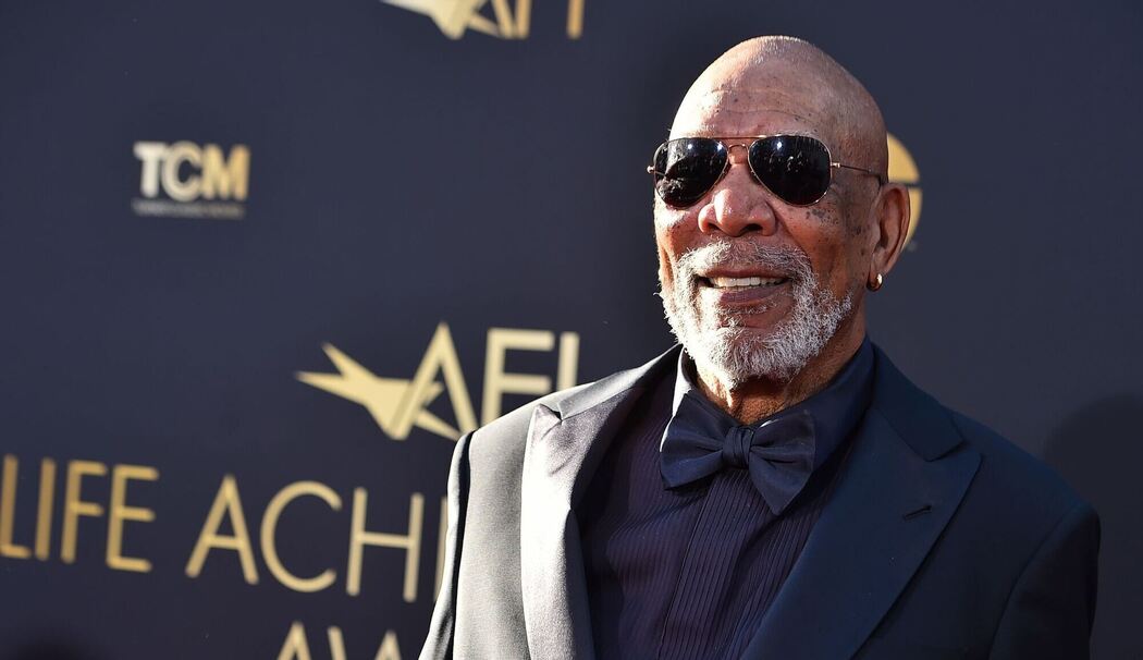 Morgan Freeman Morgan Freeman