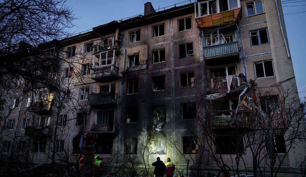 Ukraine Krieg - Kiew