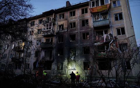 Ukraine Krieg - Kiew