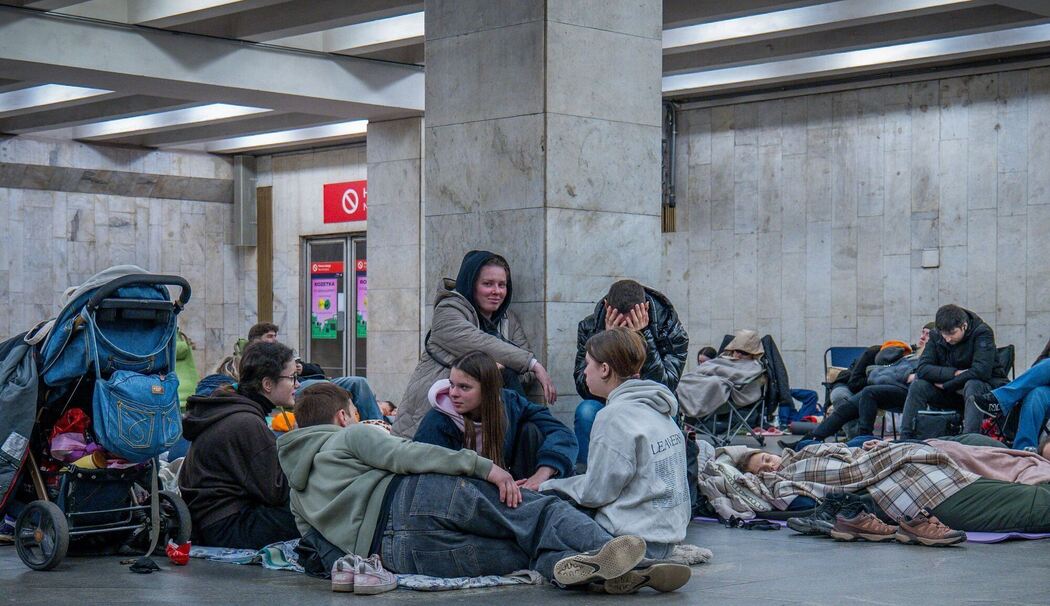 Ukraine Krieg - Kiew