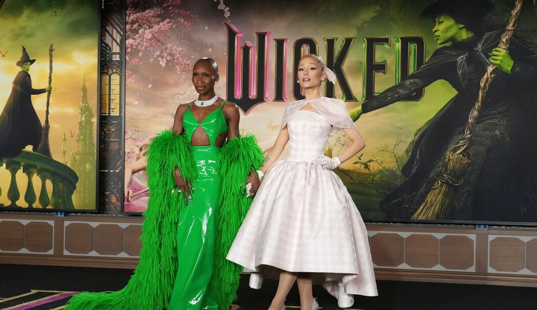 Cynthia Erivo und Ariana Grande bei der "Wicked"-Premiere