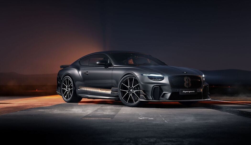 Bentley Continental Supersports
