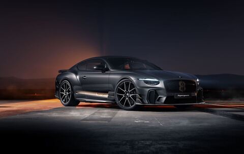 Bentley Continental Supersports