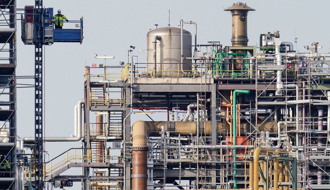 Chemieindustrie Chemieindustrie