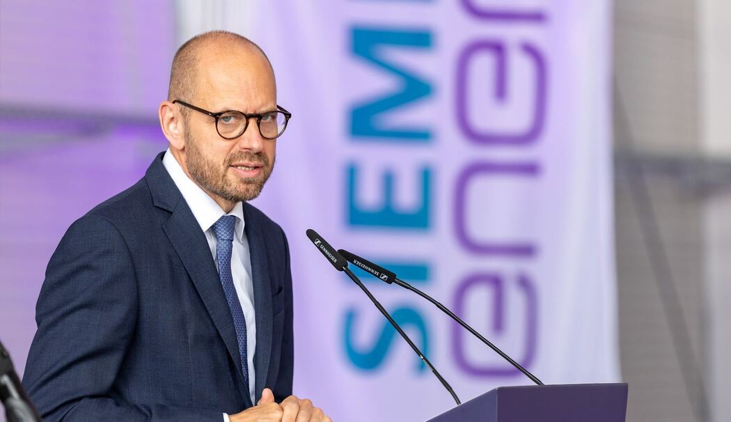 Siemens-Energy-Chef Christian Bruch. Siemens-Energy-Chef Christian Bruch.