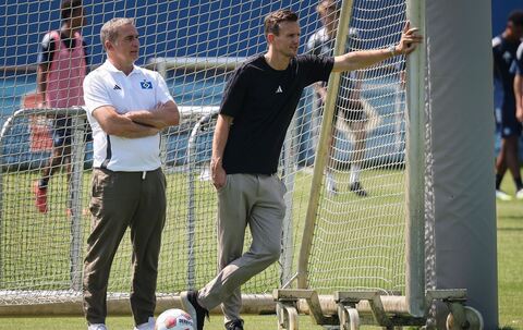 Claus Costa und Stefan Kuntz 