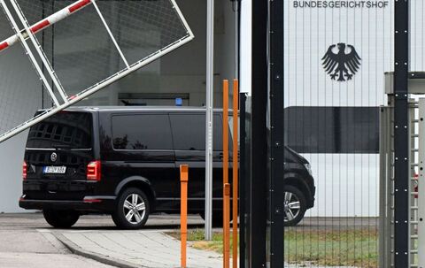 Haftprüfung beim Bundesgerichtshof