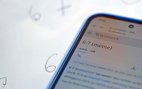 Illustration - Ausruf &quot;67&quot;