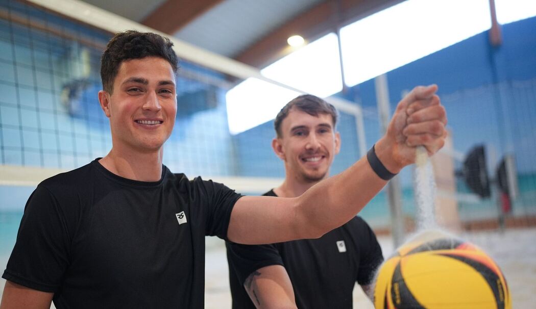 Sven Winter und Lukas Pfretzschner Sven Winter und Lukas Pfretzschner