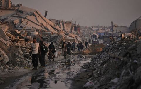 Nahostkonflikt - Gaza-Stadt