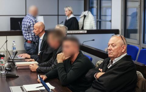 Berufungsverfahren zur Erpressung der Familie Schumacher