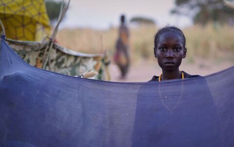 Flüchtlinge im Sudan