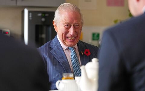 König Charles feiert Geburtstag