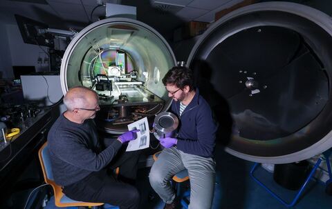 Weltraumforschung in Sachsen