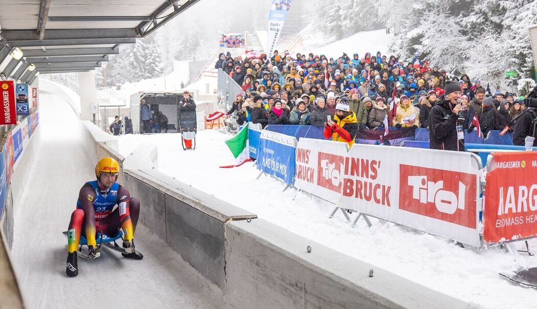 Rodeln: Weltcup in Innsbruck