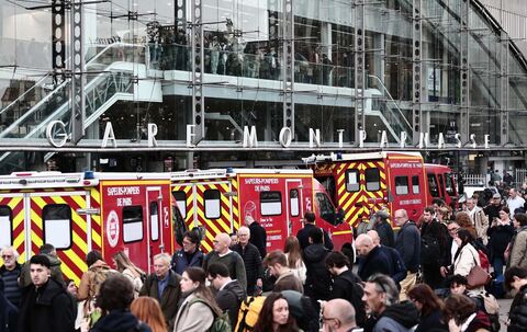 Paris - Bahnhof Montparnasse