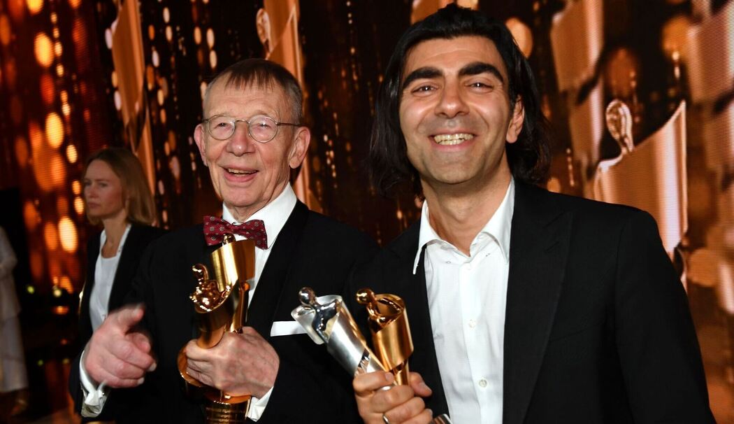 Hark Bohm und Fatih Akin Hark Bohm und Fatih Akin