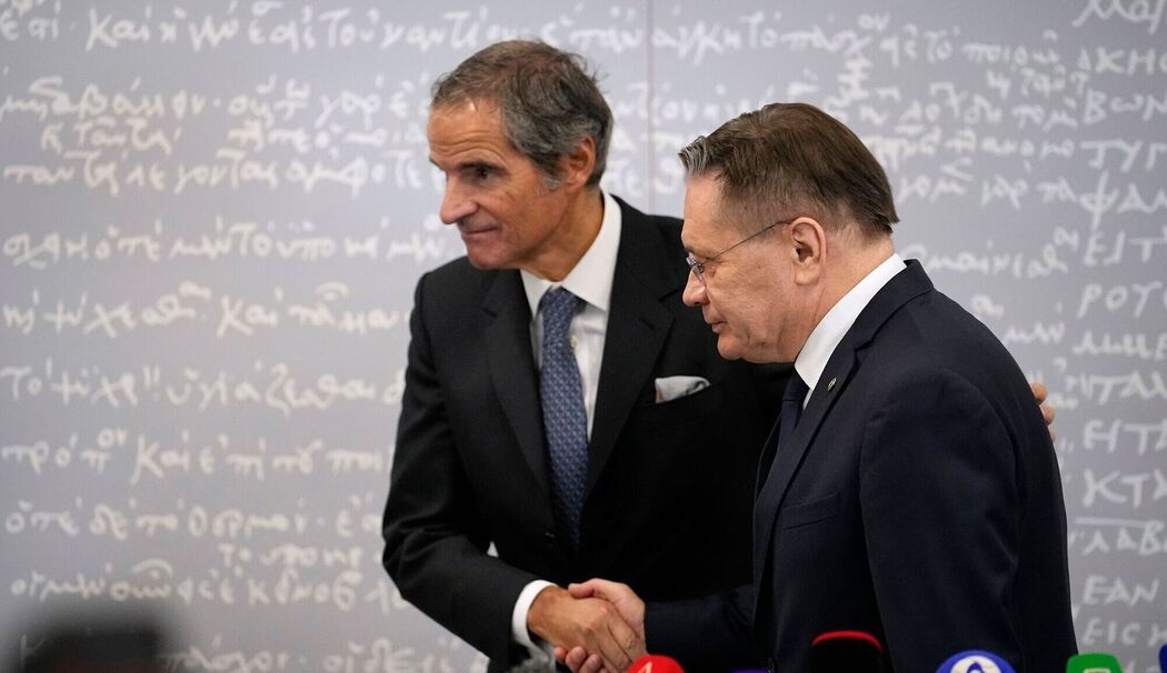 IAEA Direktor Grossi in Russland IAEA Direktor Grossi in Russland