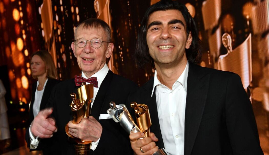 Hark Bohm und Fatih Akin Hark Bohm und Fatih Akin