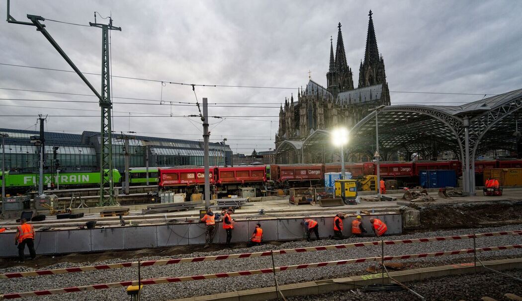 Sperrung Hauptbahnhof Köln Sperrung Hauptbahnhof Köln
