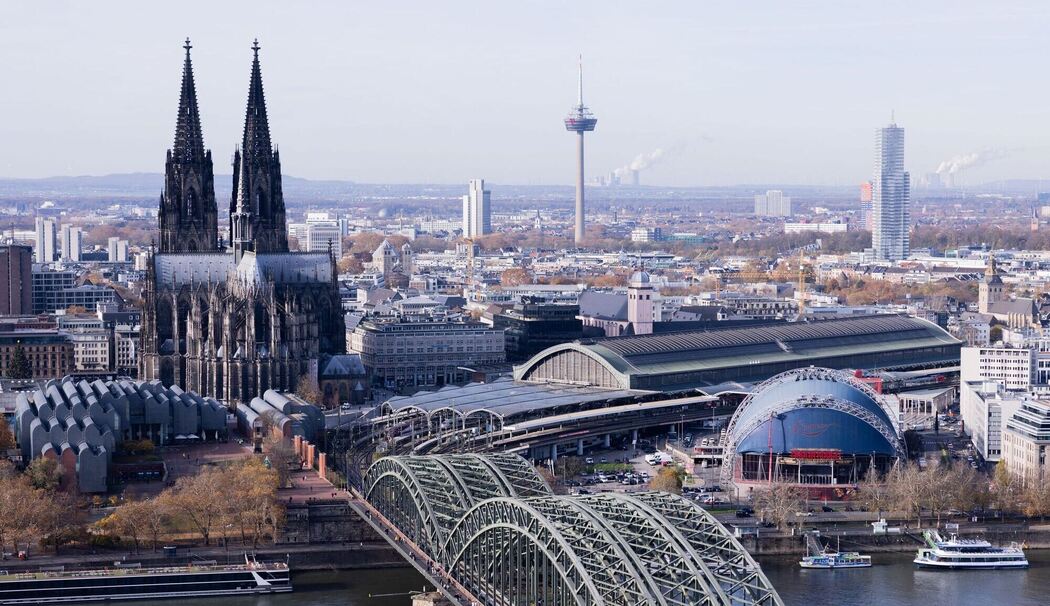 Hauptbahnhof Köln wird für zehn Tage gesperrt Hauptbahnhof Köln wird für zehn Tage gesperrt