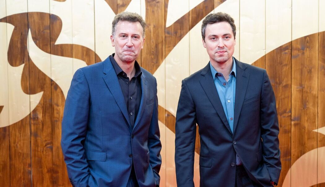 Jonathan Goldstein (l) und Francis Daley Jonathan Goldstein (l) und Francis Daley