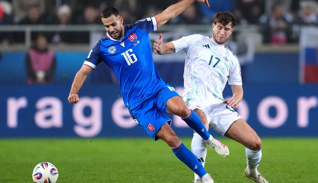 Slowakei - Nordirland Slowakei - Nordirland