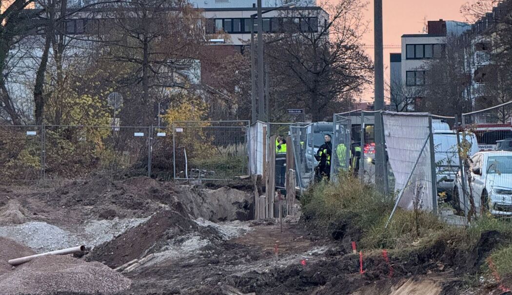 Fund einer Fliegerbombe in Nürnberg Fund einer Fliegerbombe in Nürnberg