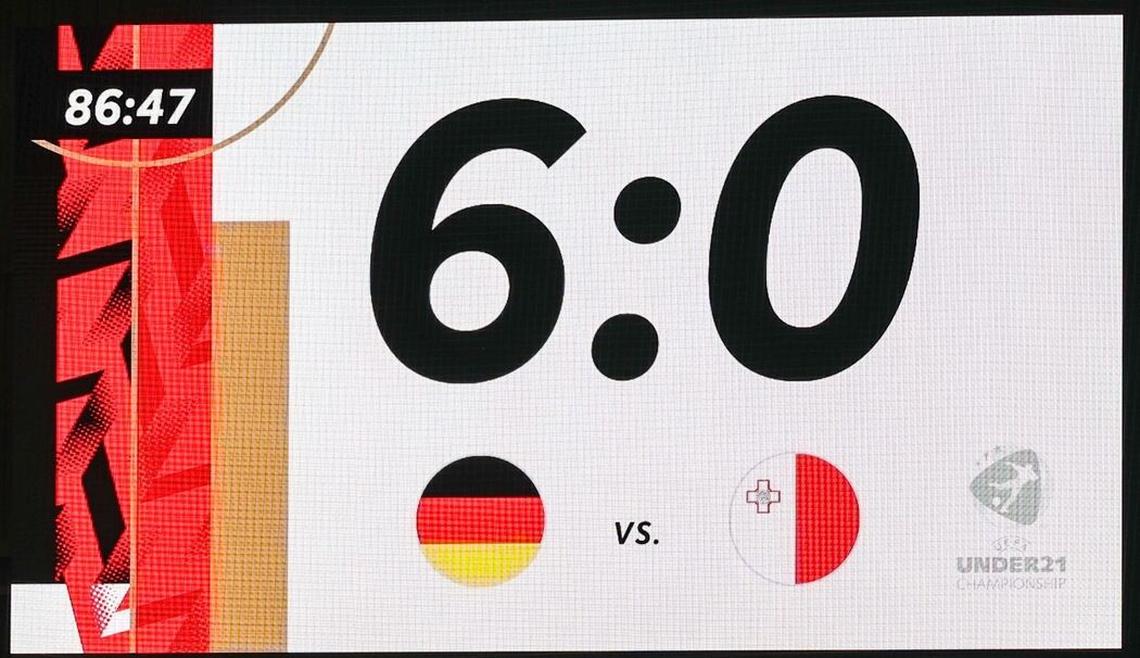 Deutschland - Malta Deutschland - Malta