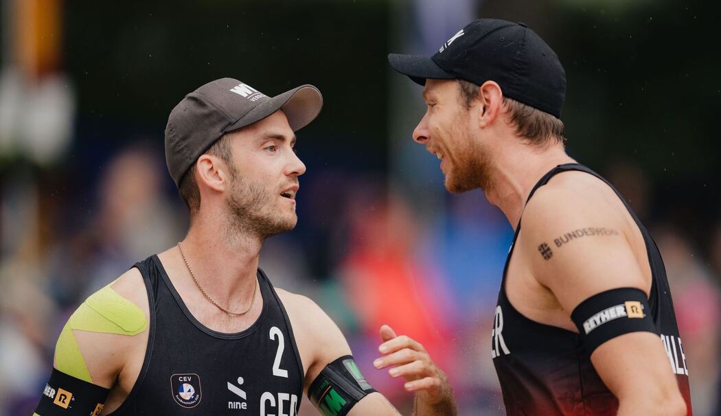 Nils Ehlers (r) und Clemens Wickler Nils Ehlers (r) und Clemens Wickler