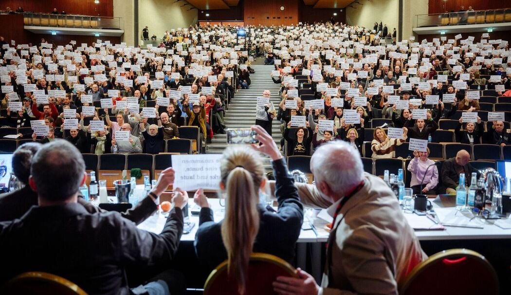 Mitgliederversammlung FC St. Pauli