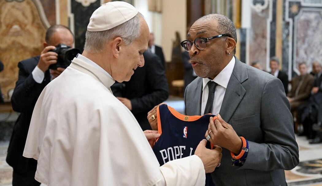 Audienz beim Papst für Schauspieler und Regisseure Audienz beim Papst für Schauspieler und Regisseure