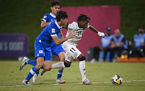 U17-WM: El Salvador- Deutschland